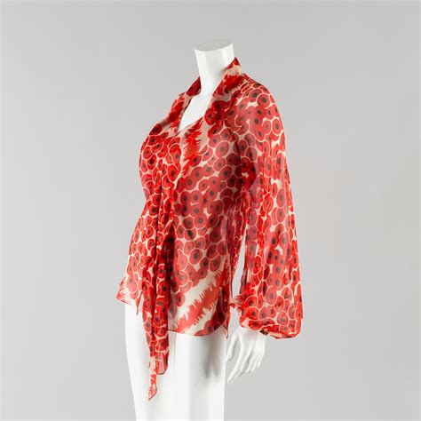 hermes blouses